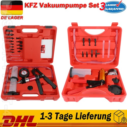 Kfz vakuumpumpe set - kfz,