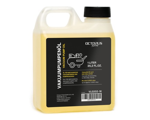 1000 vakuumpumpenöl 1 - 1000, ml