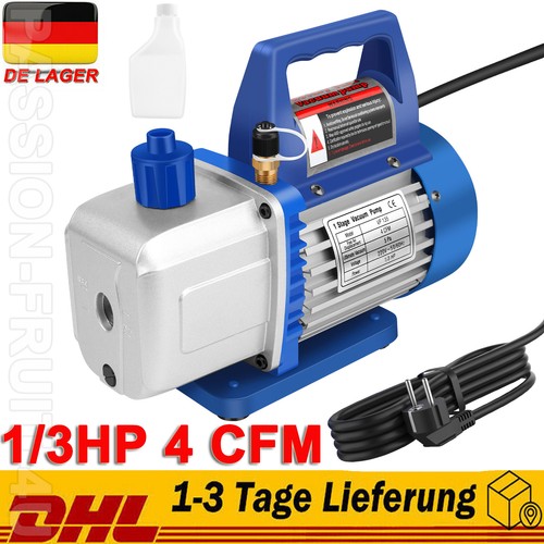 0cfm 3hp vakuumpumpe - 4.0cfm,