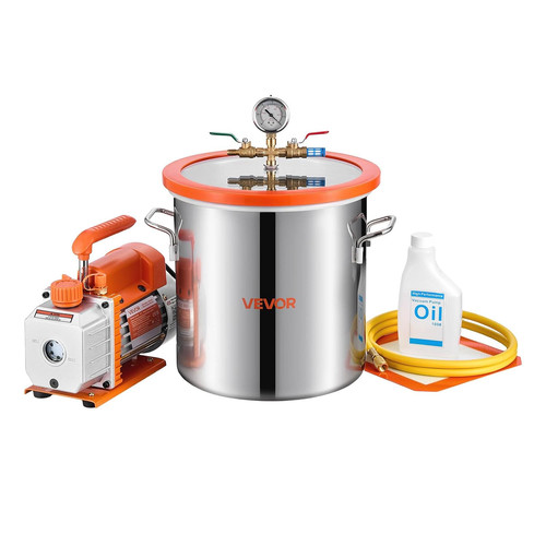 Vakuumpumpe cfm mit 4 l - mit,