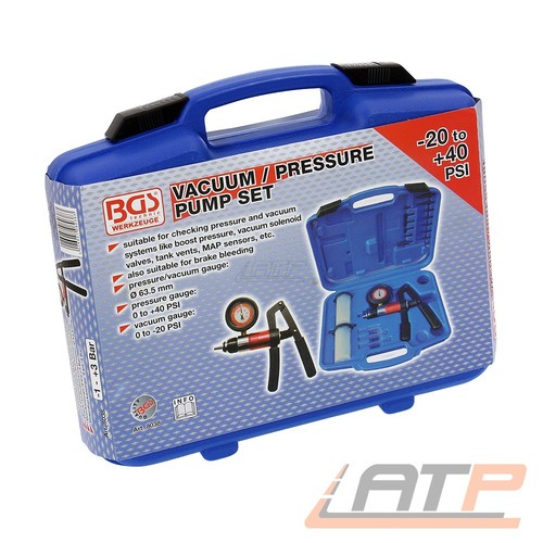 Bgs 8038 vakuum druckpumpen - 8038,