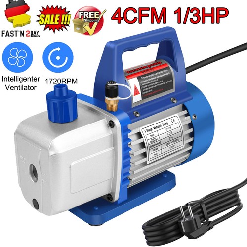 4cfm 3hp vakuumpumpe - 4cfm, 1/3hp