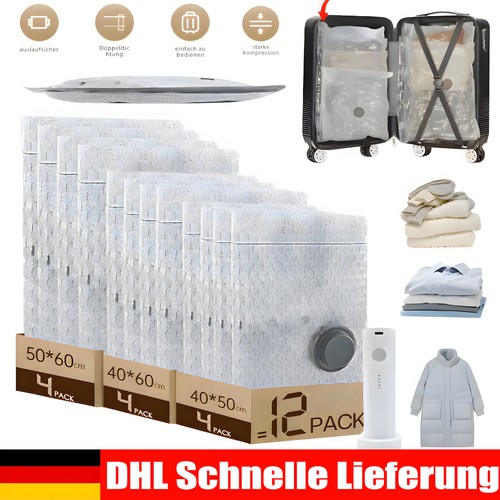 Vakuumbeutel für kleidung mit - vakuumbeutel,