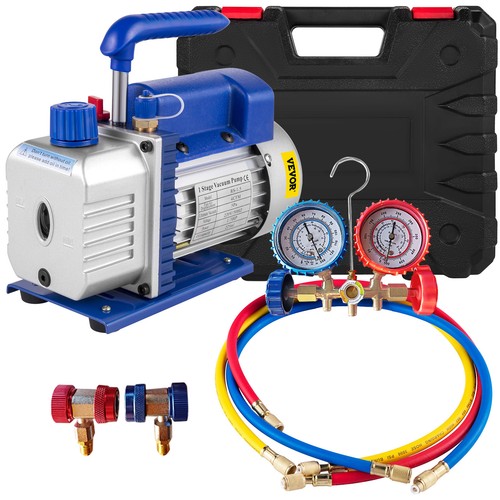Vevor 4cfm 4hp - 4cfm, 1/4hp