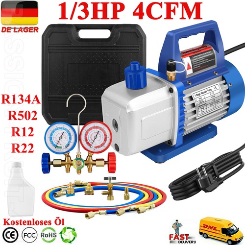 Vakuumpumpe 4cfm 3hp - vakuumpumpe,