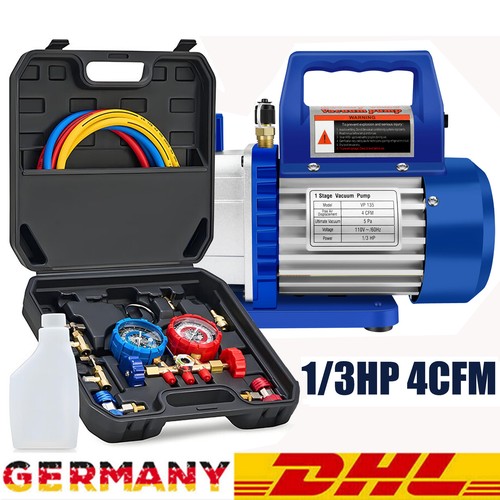 Sets 4cfm vakuumpumpe - 4cfm,