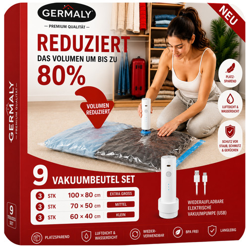 Vakuumbeutel für kleidung - für,