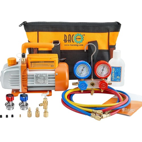 Vakuumpumpe klimaanlage set - vakuumpumpe,