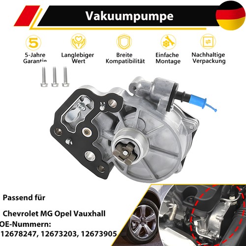 Vakuumpumpe 12662789
