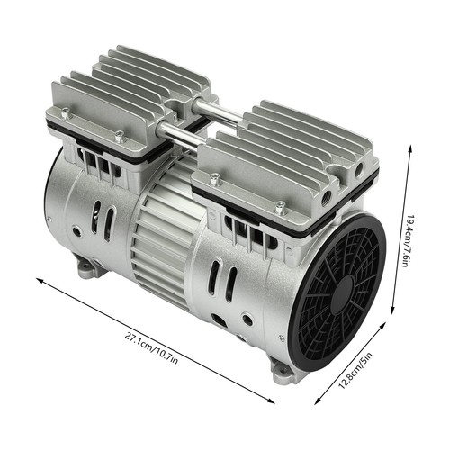 550w vakuumpumpe ölfrei - 550w,